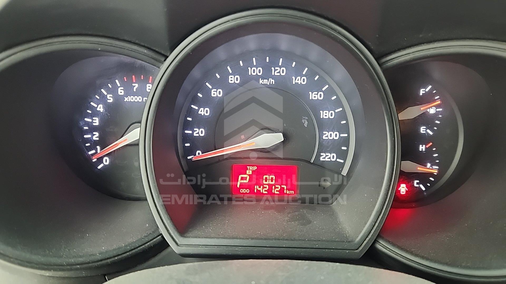 2015 KIA RIO VIN: KNADN4125F6440051