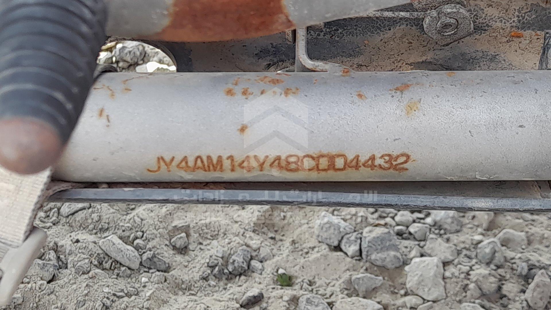 0 ATV YAMAHA VIN: JY4AM14Y48C004432