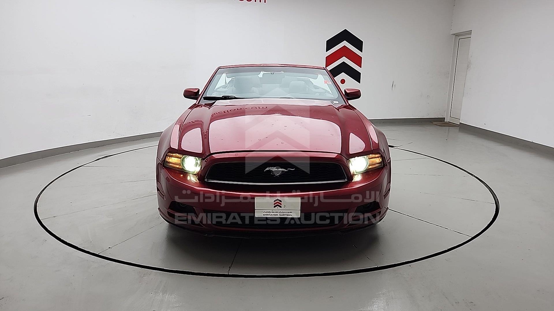 2013 FORD MUSTANG VIN: 1ZVBP8EM2D5276927