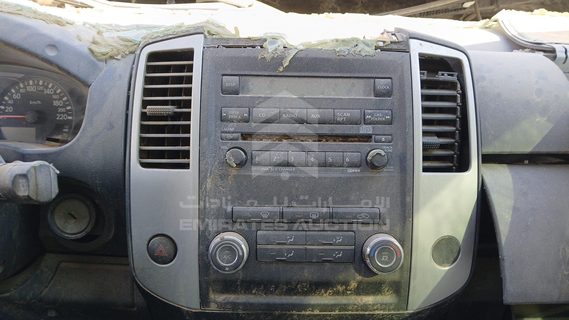 2010 NISSAN XTERRA VIN: 5N1AN0N62AC511434