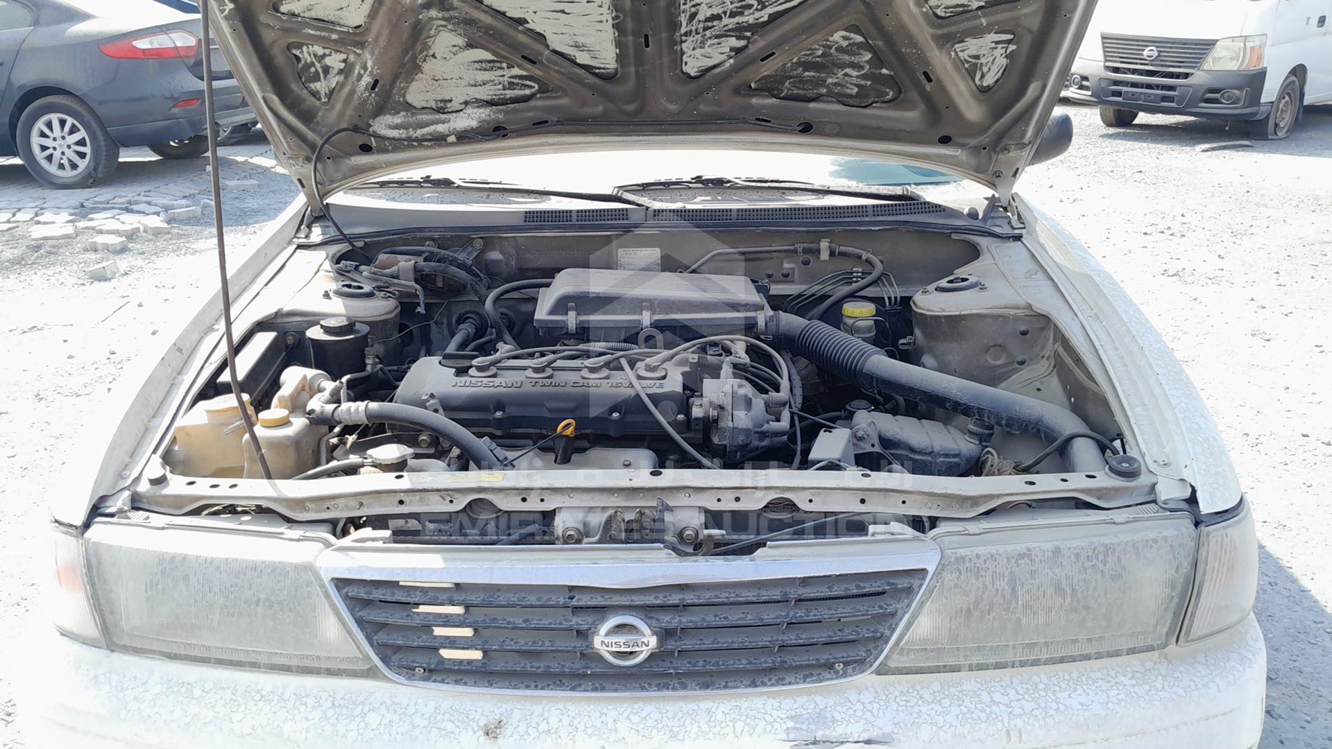 1998 NISSAN SUNNY VIN: JN1BBAB14Z0321637