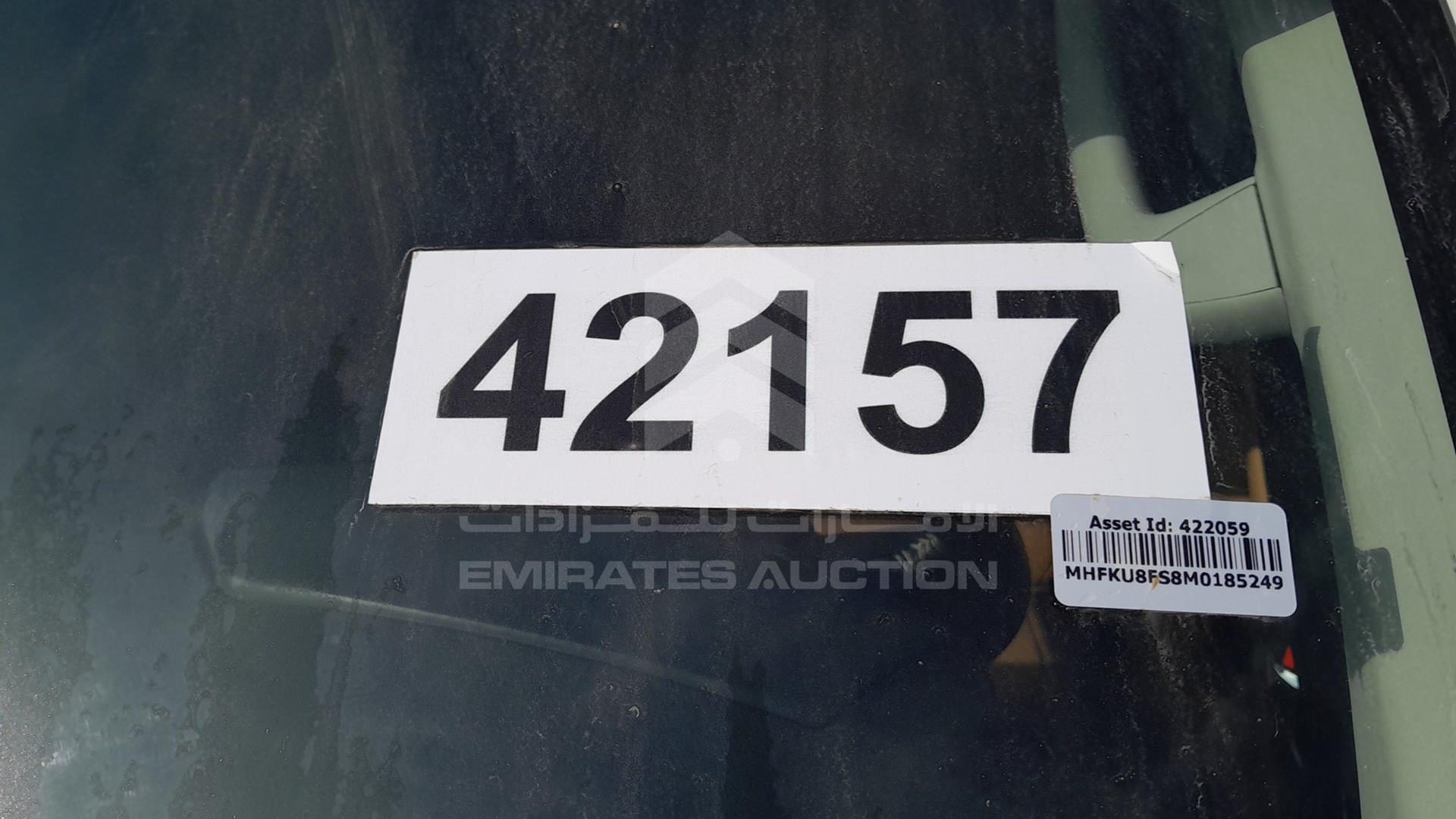 2021 TOYOTA FORTUNER VIN: MHFKU8FS8M0185249