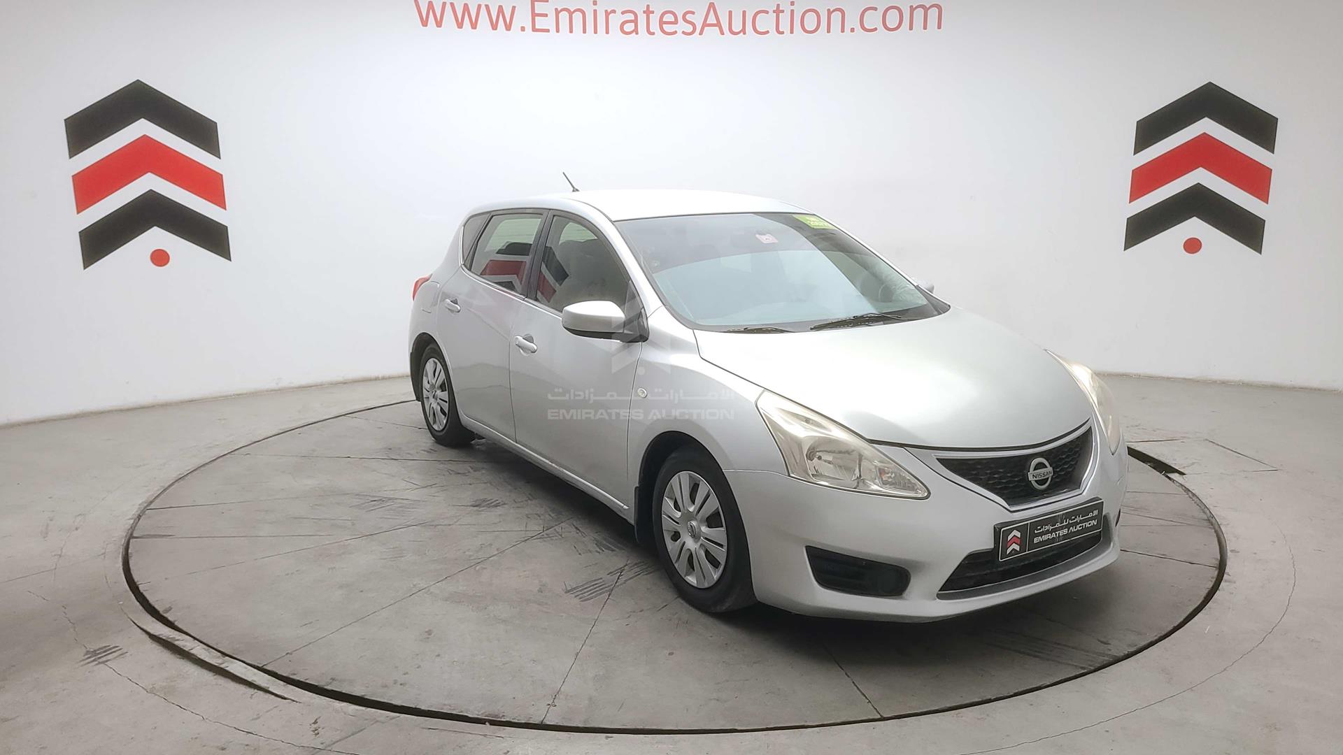 2016 NISSAN TIIDA VIN: MNTBC2C98G6008773