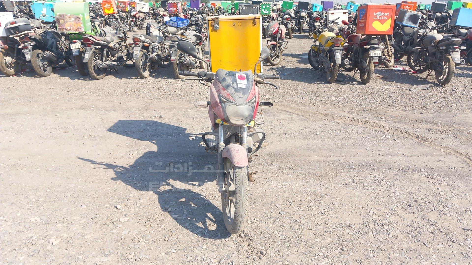 2014 BAJAJ PULSAR 150 VIN: MD2A11CZ2ECA58034