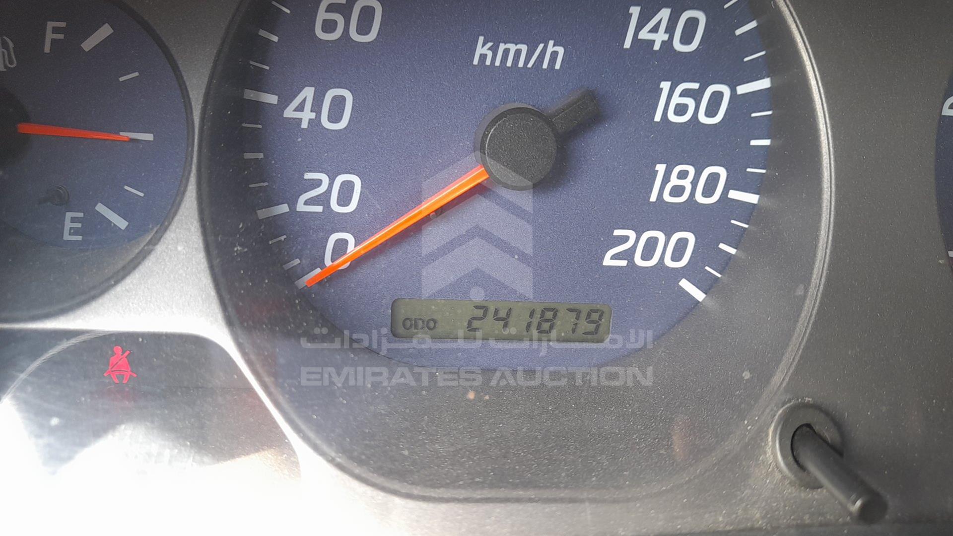 2012 NISSAN NAVARA VIN: MNTDD23Y7C6003796
