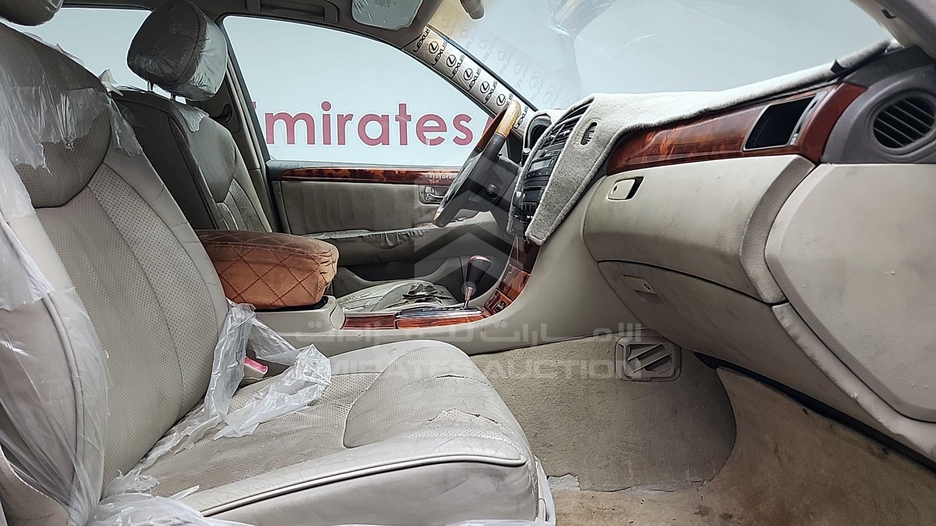 0 LEXUS LS 430 SCRAP VIN: JTHBN30F630103362