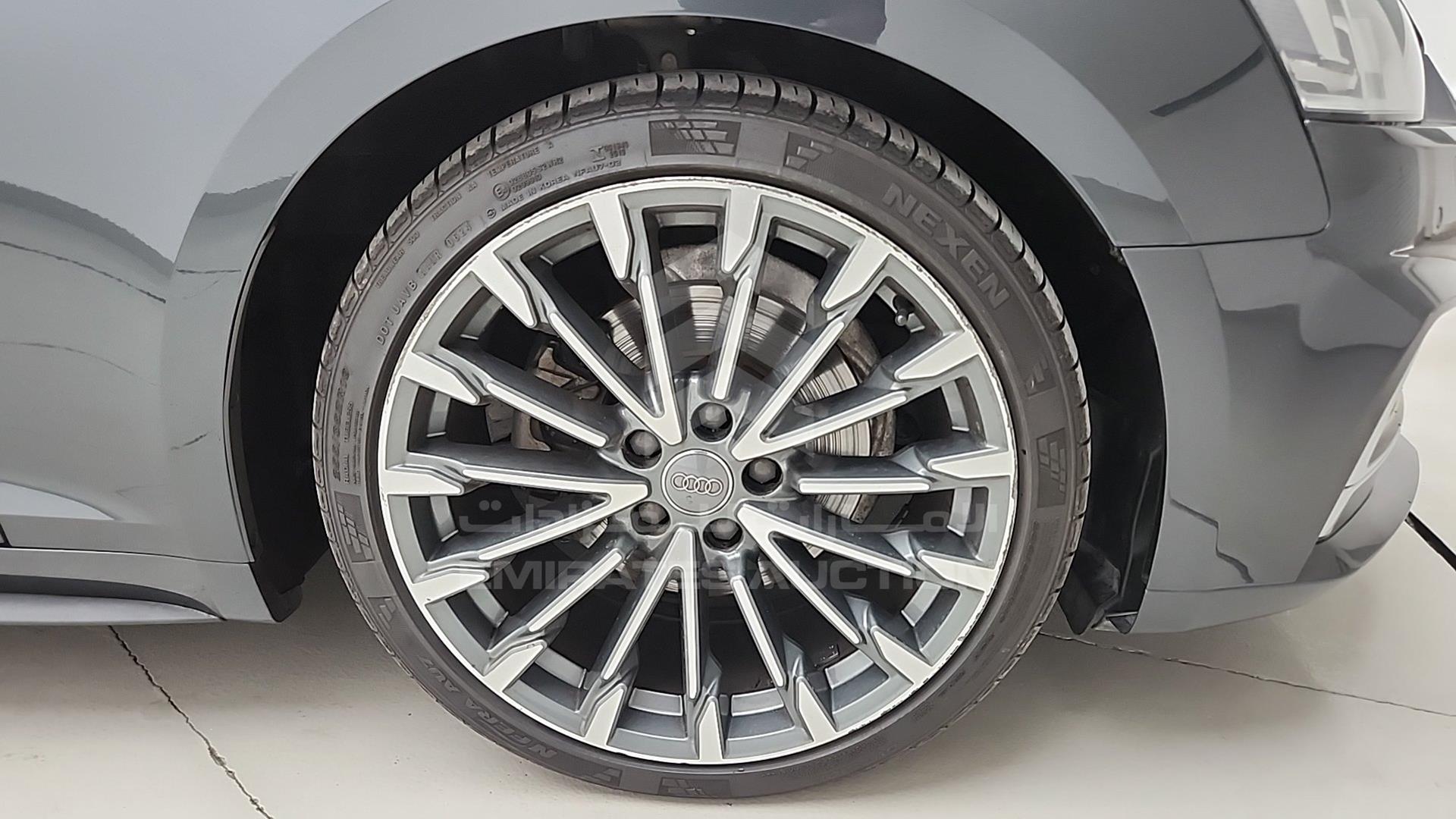 2018 AUDI A5 VIN: WAUZZZF56JA047269