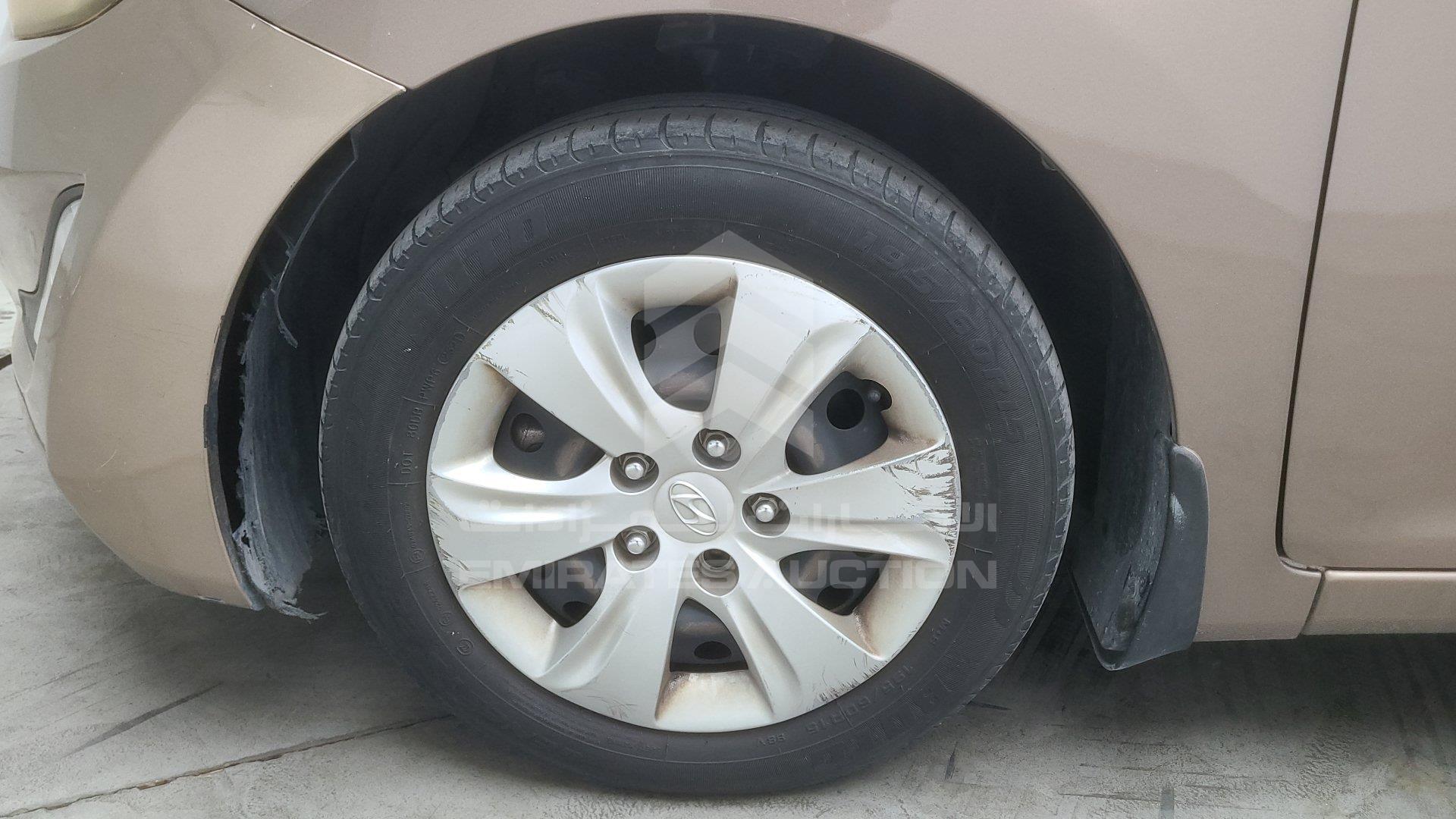 KMHDG41C5FU373643 - 2015 Hyundai Elantra - #462014
