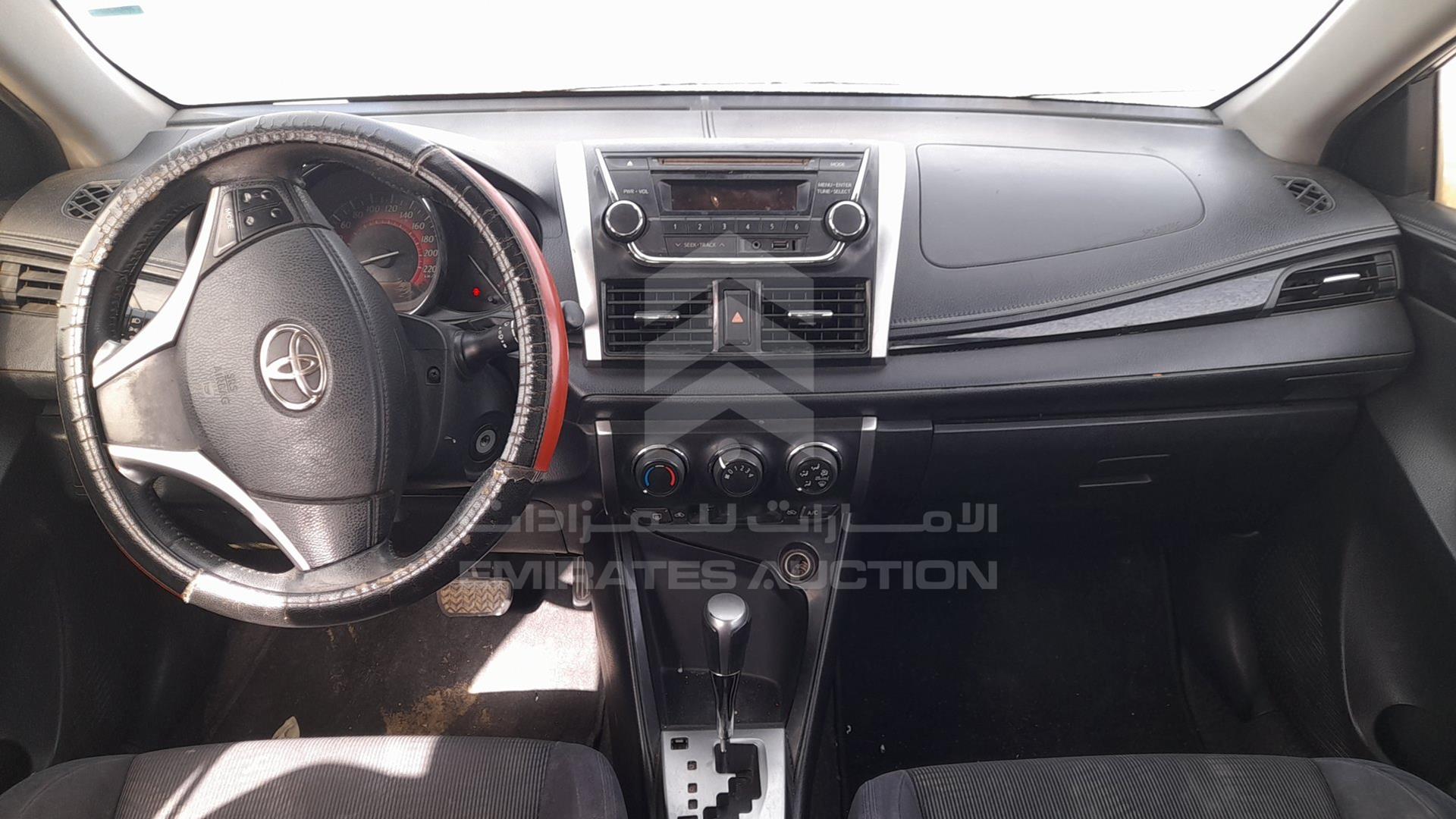 2014 TOYOTA YARIS VIN: MR2BT9F3XE1055961