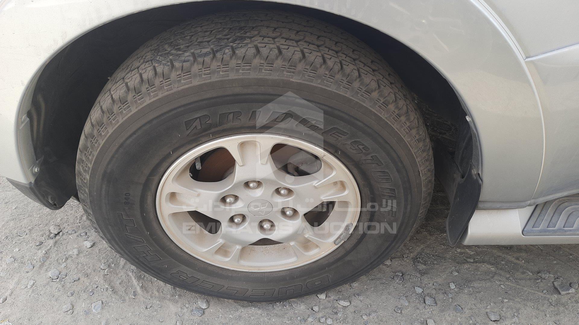 JMYLRV93W9J701087 - 2009 Mitsubishi Pajero - #425499