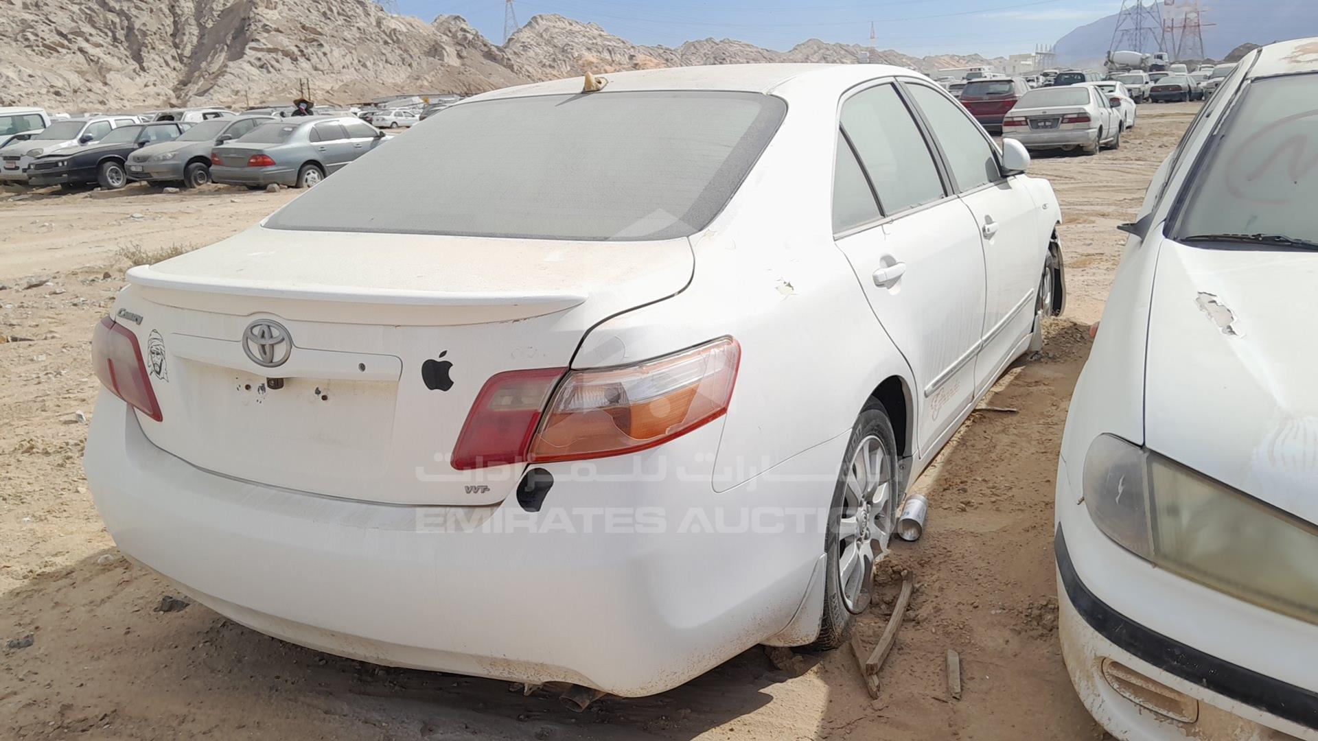 2008 TOYOTA CAMRY VIN: 6T1BE42K88X523799