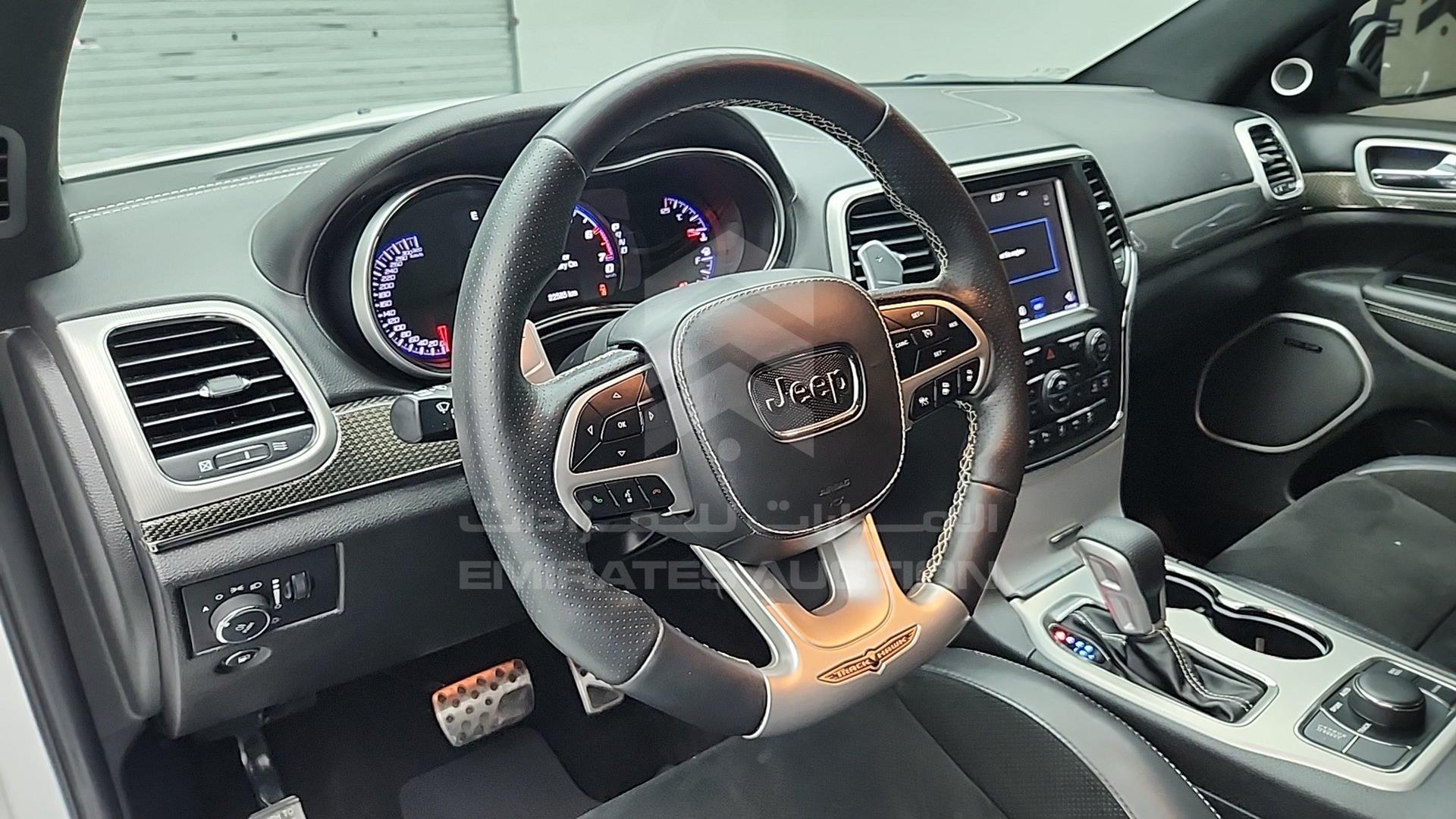 2018 JEEP GRAND CHEROKEE SRT-8 VIN: 1C4RJFN9XJC243765