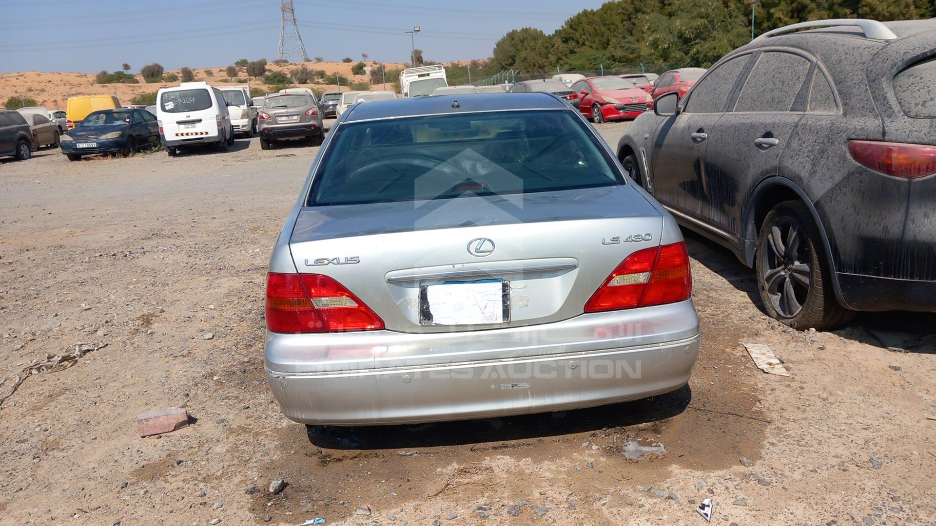 2003 LEXUS LS 430 VIN: JTHBN30F930096732