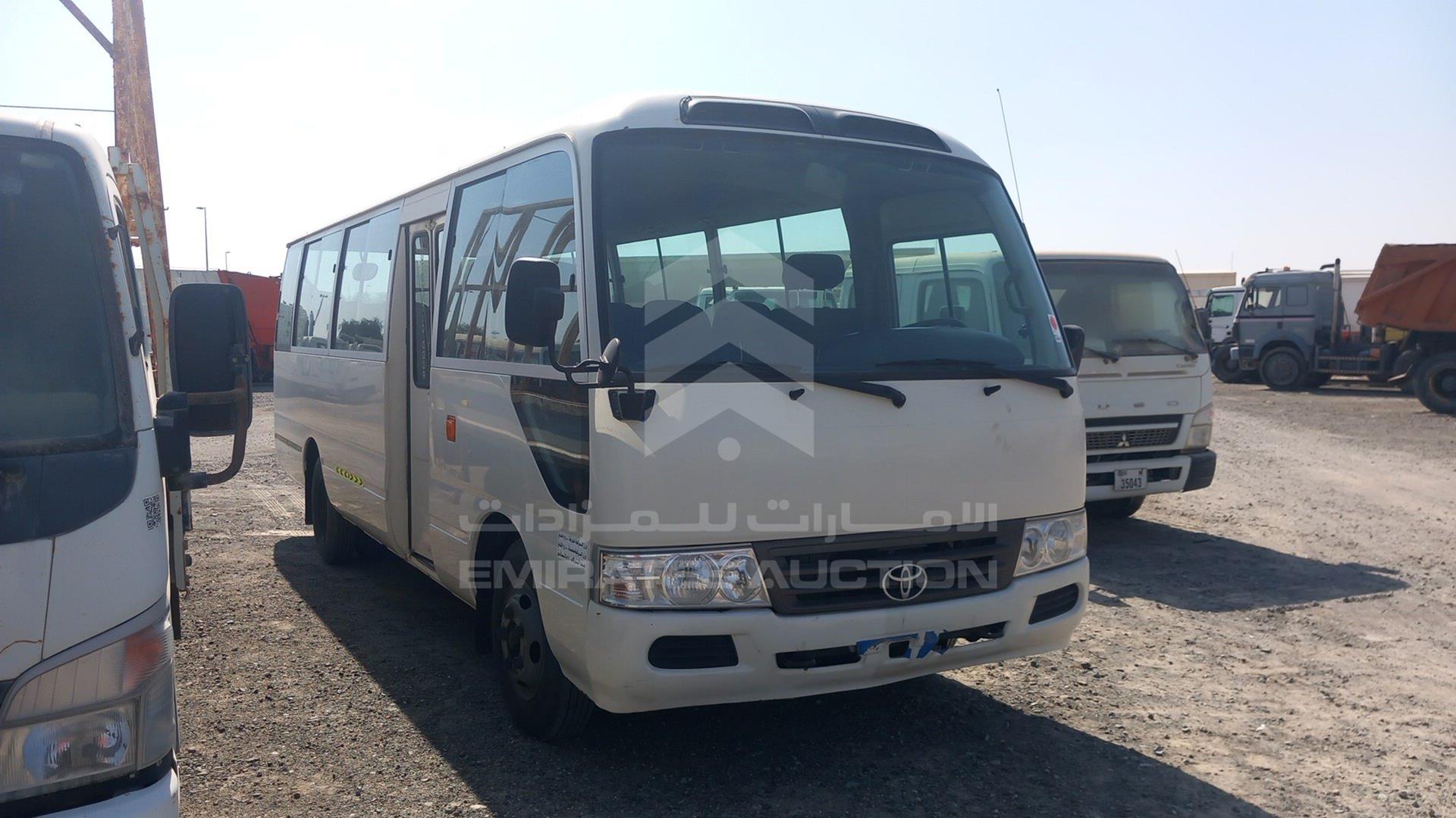2010 TOYOTA COASTER VIN: JTGFB5186A1036103