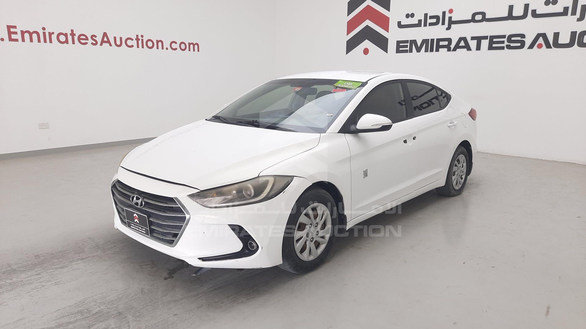 2017 HYUNDAI ELANTRA VIN: KMHD741C1HU128759