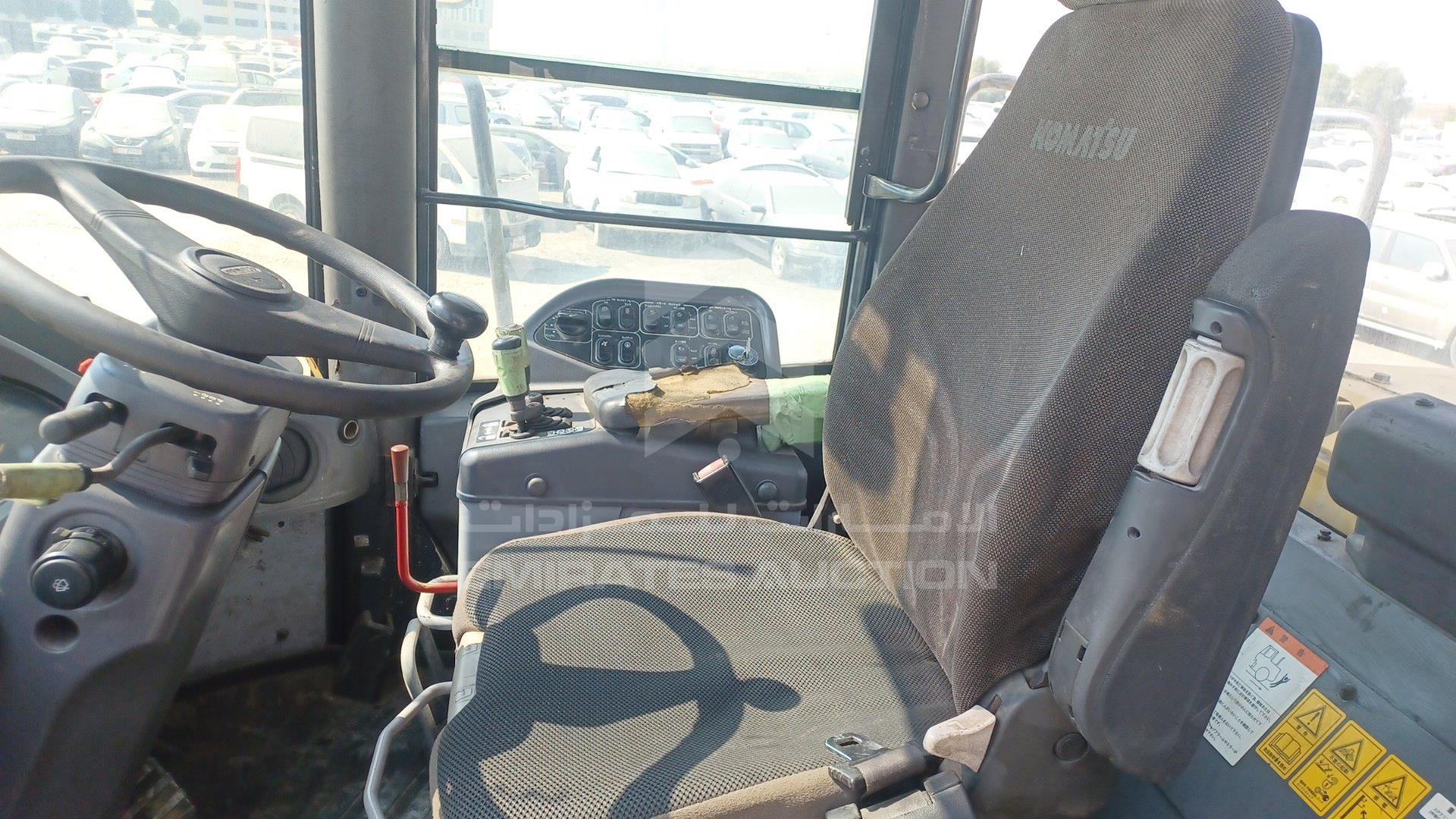 2014 KOMATSU WA500 VIN: WA09655391