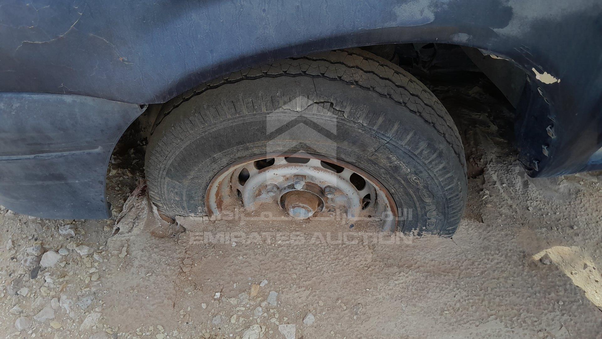 1998 MITSUBISHI L 200 VIN: MMB0NK620WD055563