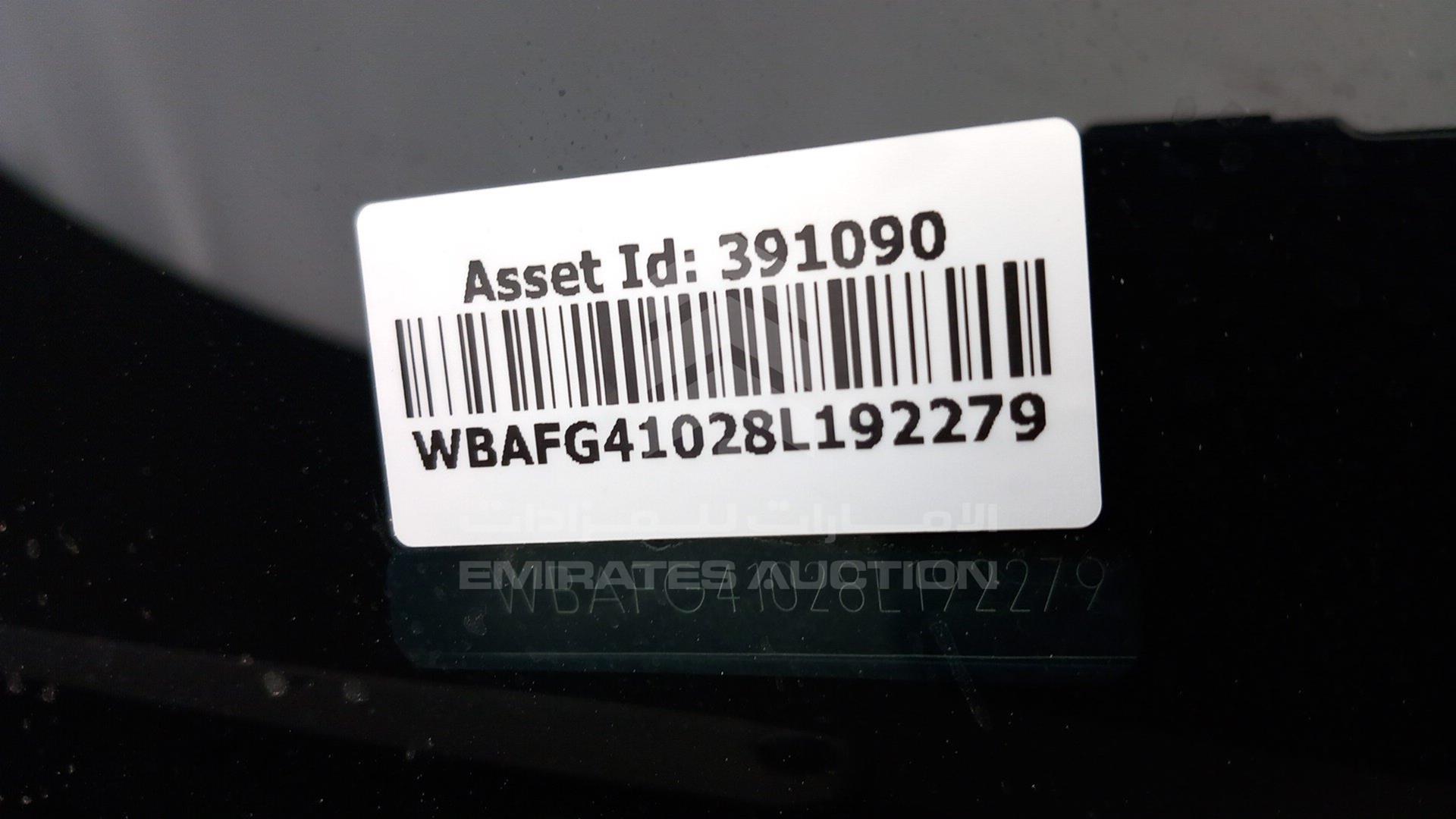 2008 BMW X6 VIN: WBAFG41028L192279