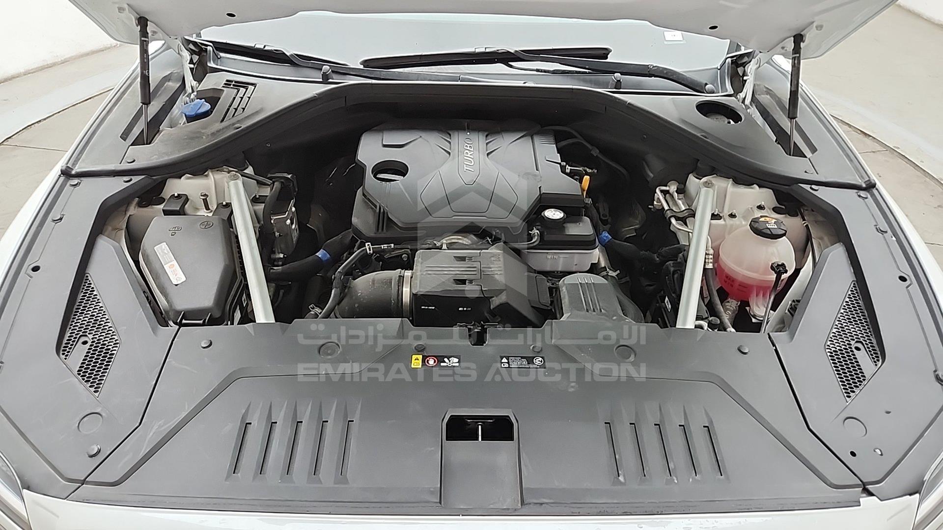 2024 HYUNDAI GENESIS VIN: KMTMA81BDRU155133