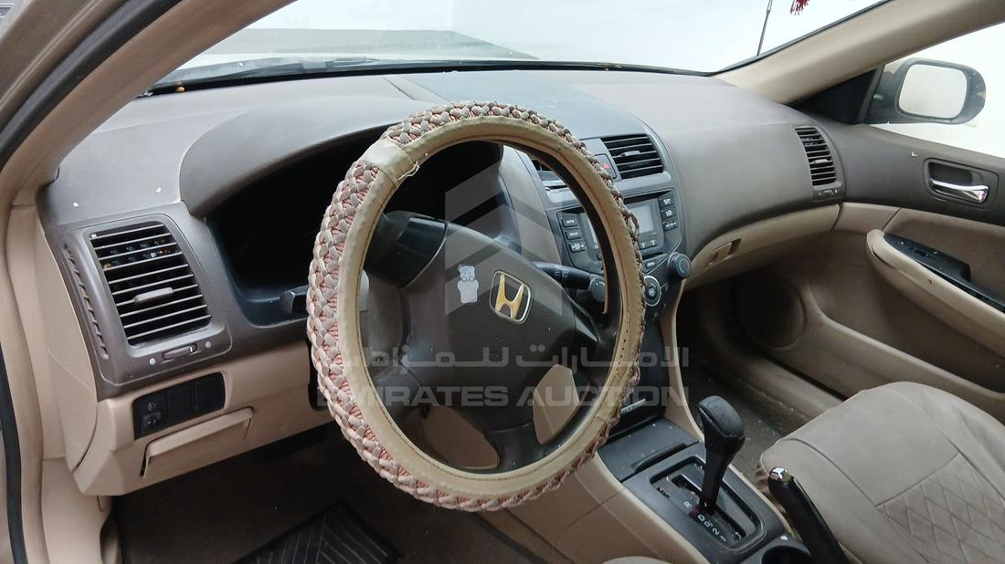 2007 Honda Accord — Front Left Driver Dashboard View — Photo 12