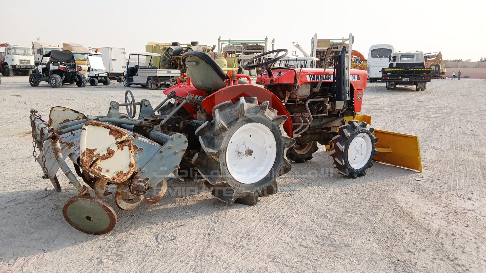 0 YANMAR --- VIN: YM1300D12005