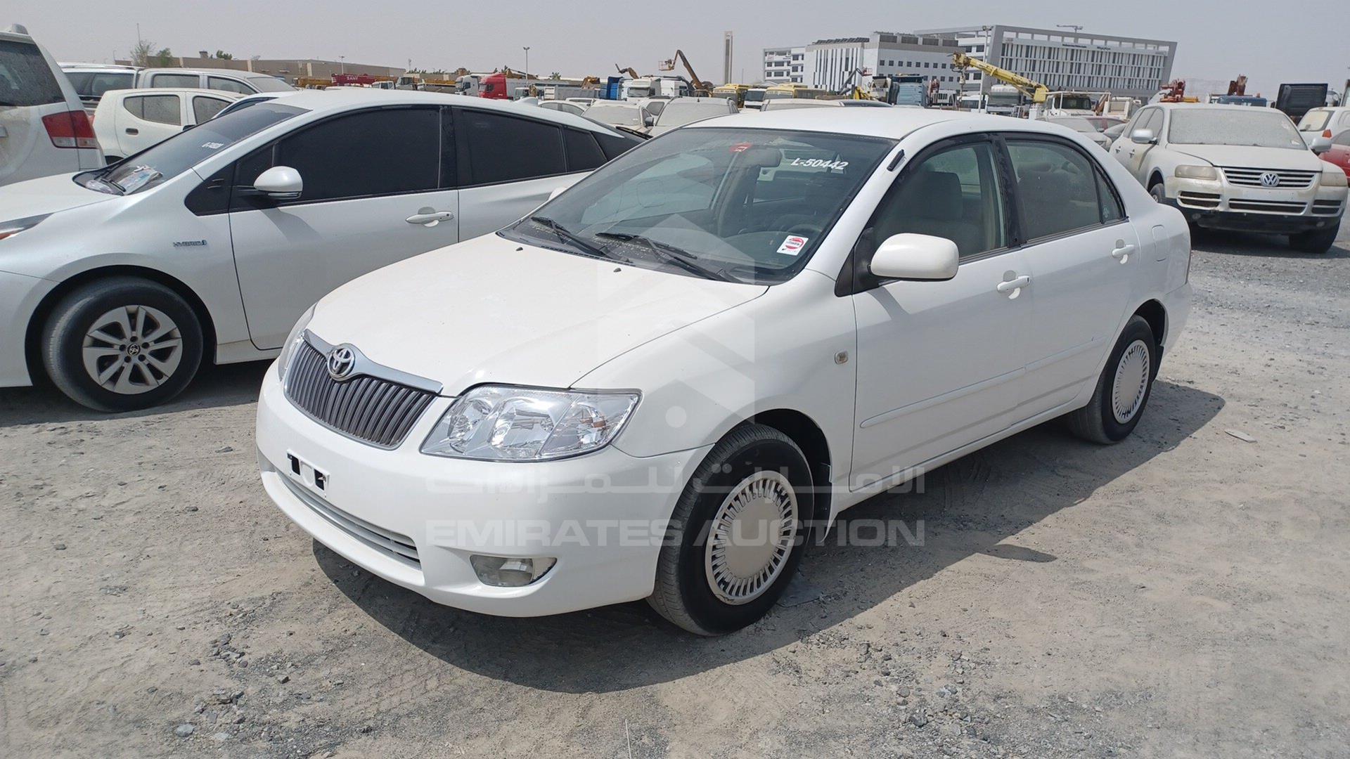 2007 TOYOTA COROLLA VIN: JTDBR22E673216978