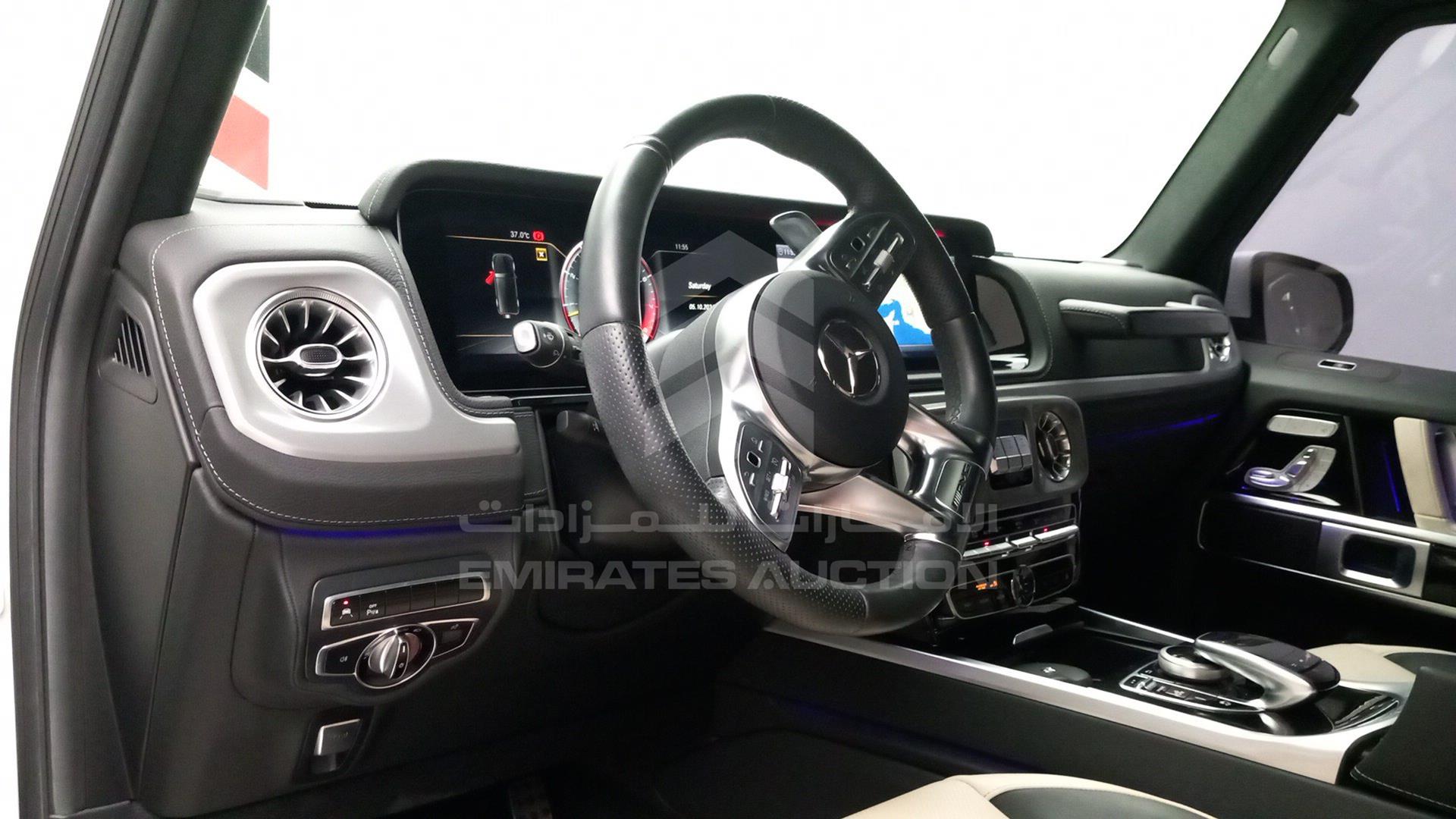 2019 MERCEDES G 63 VIN: WDCYC7GH4KX318397