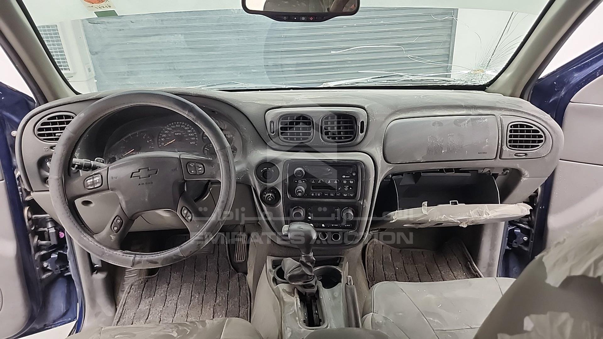 2002 CHEVROLET TRAILBLAZER VIN: 1GNDT13S622303522