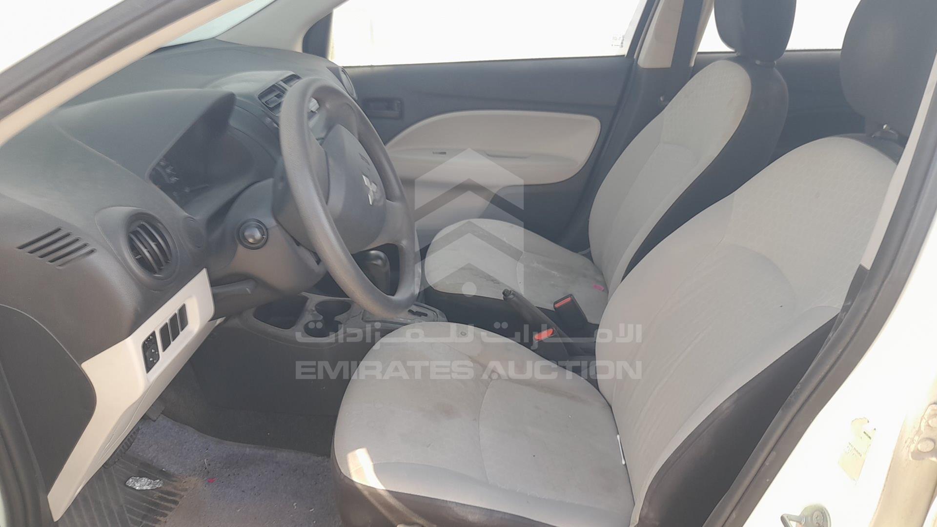 2014 MITSUBISHI MIRAGE VIN: MMBXTA03AEH025063