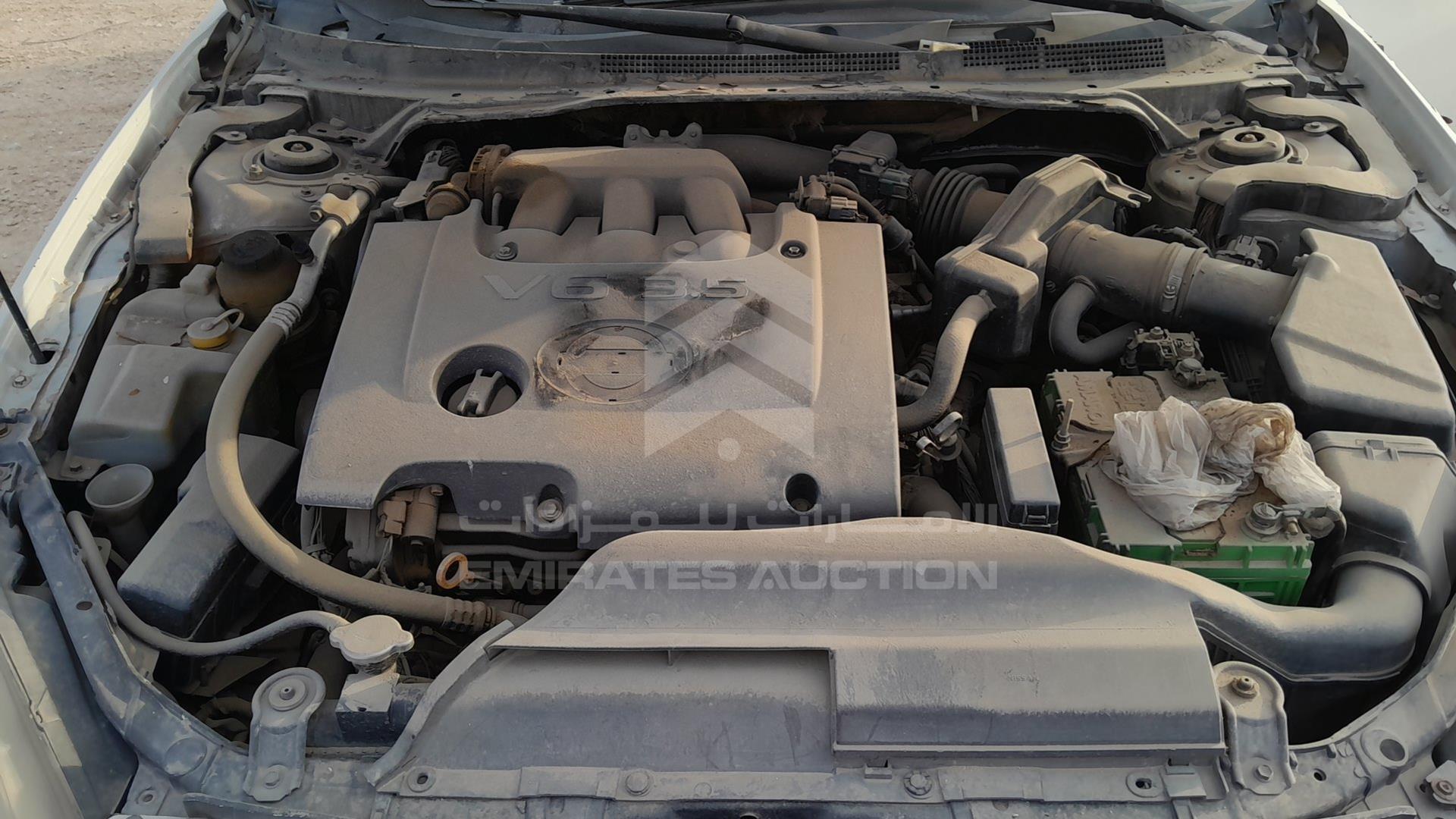 2006 NISSAN ALTIMA VIN: 1N4BL11D56C184615