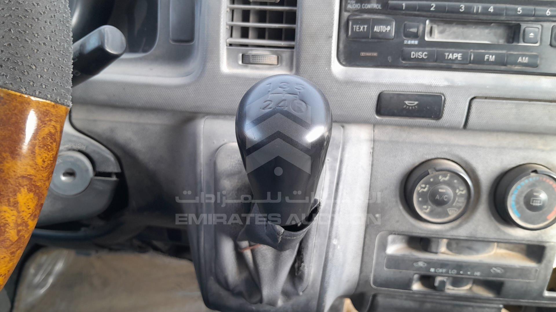 2007 TOYOTA HIACE VIN: JTGJX02P870010864
