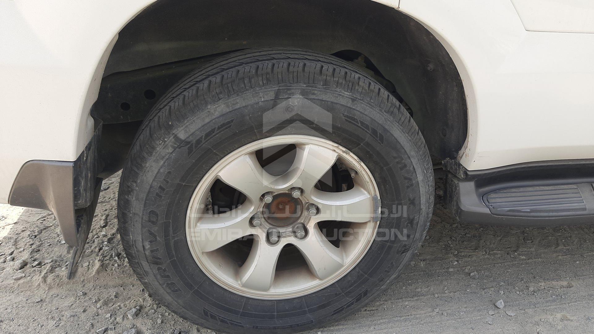 2008 TOYOTA PRADO VIN: JTEBU25J985119170