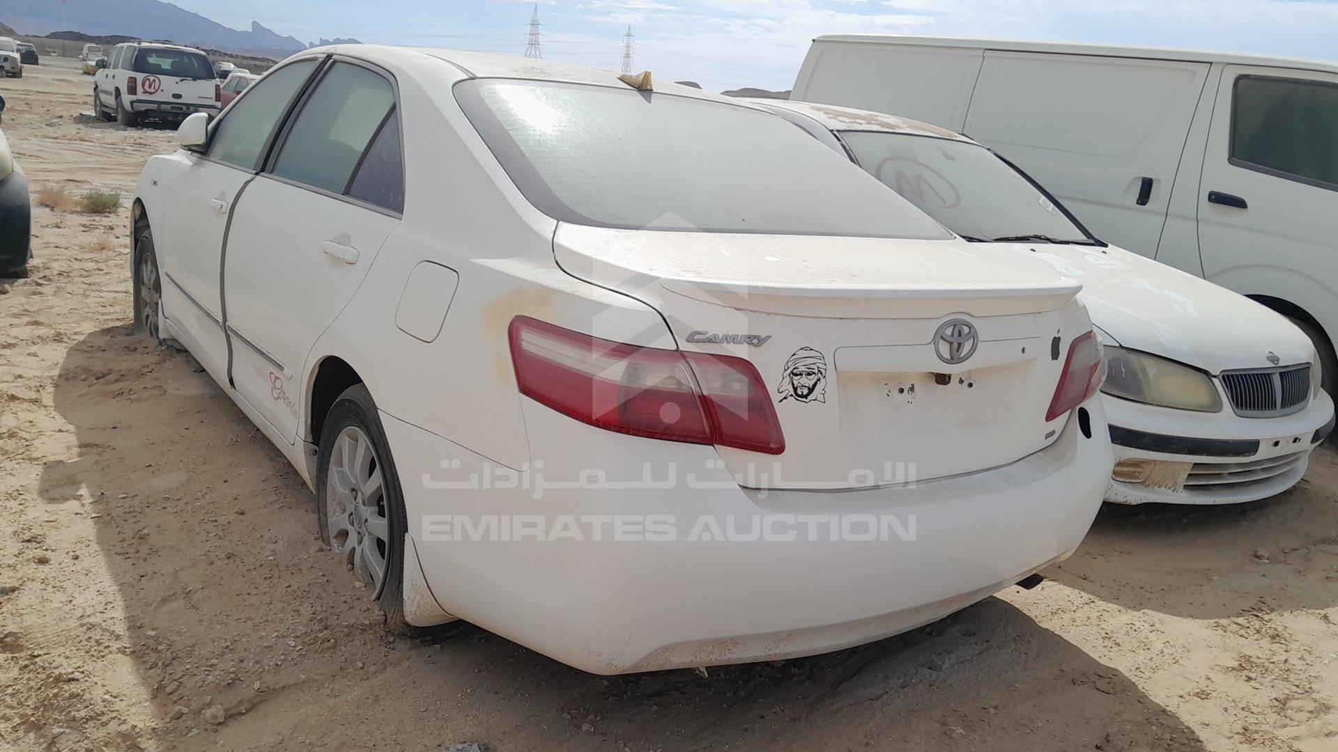 2008 TOYOTA CAMRY VIN: 6T1BE42K88X523799