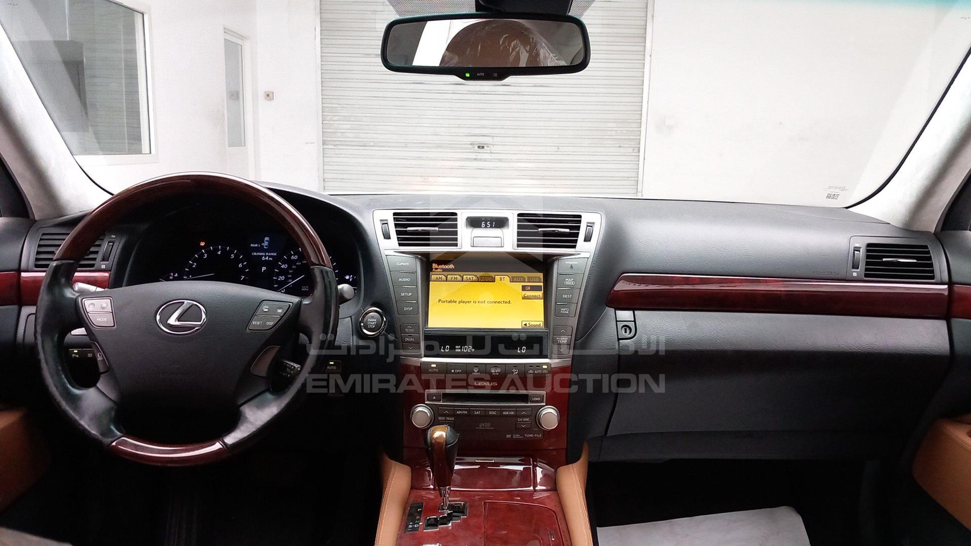 2011 LEXUS LS 460 VIN: JTHDL5EF3B5003594