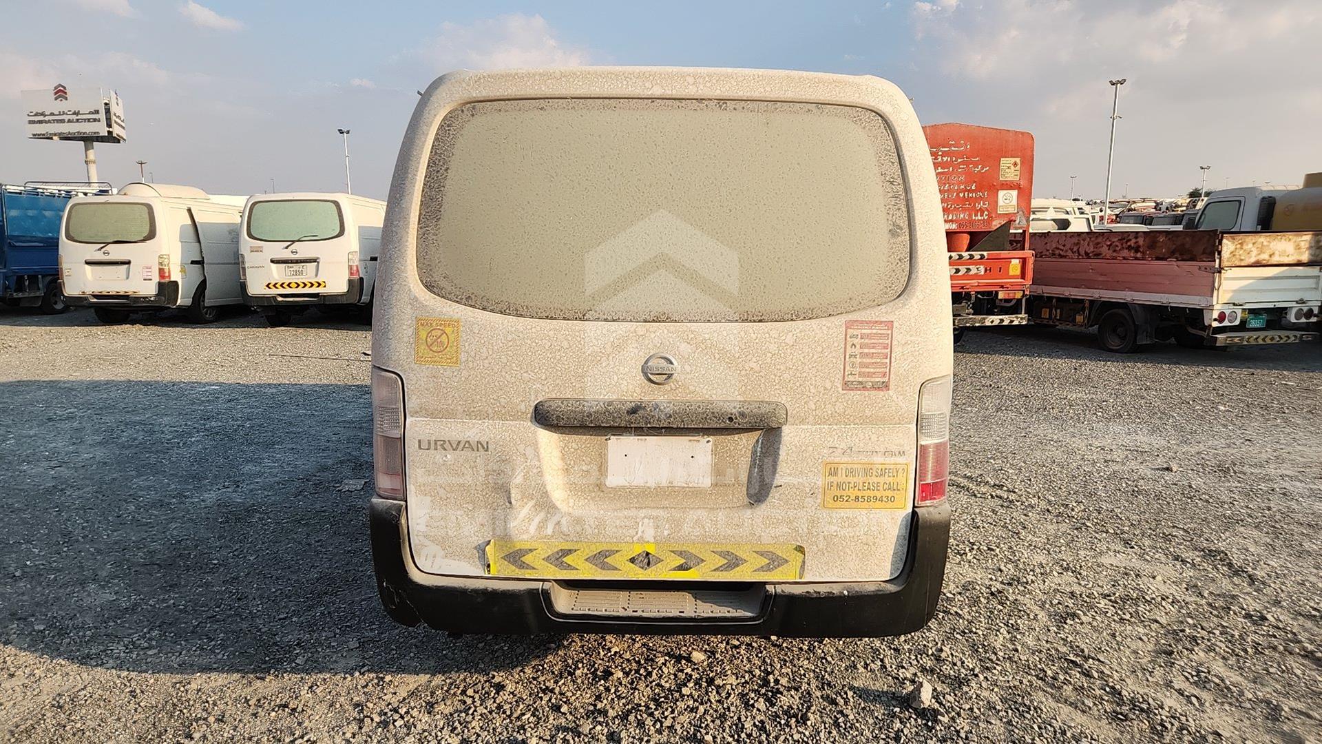 2006 NISSAN URVAN VIN: JN6FE52SX6X408204