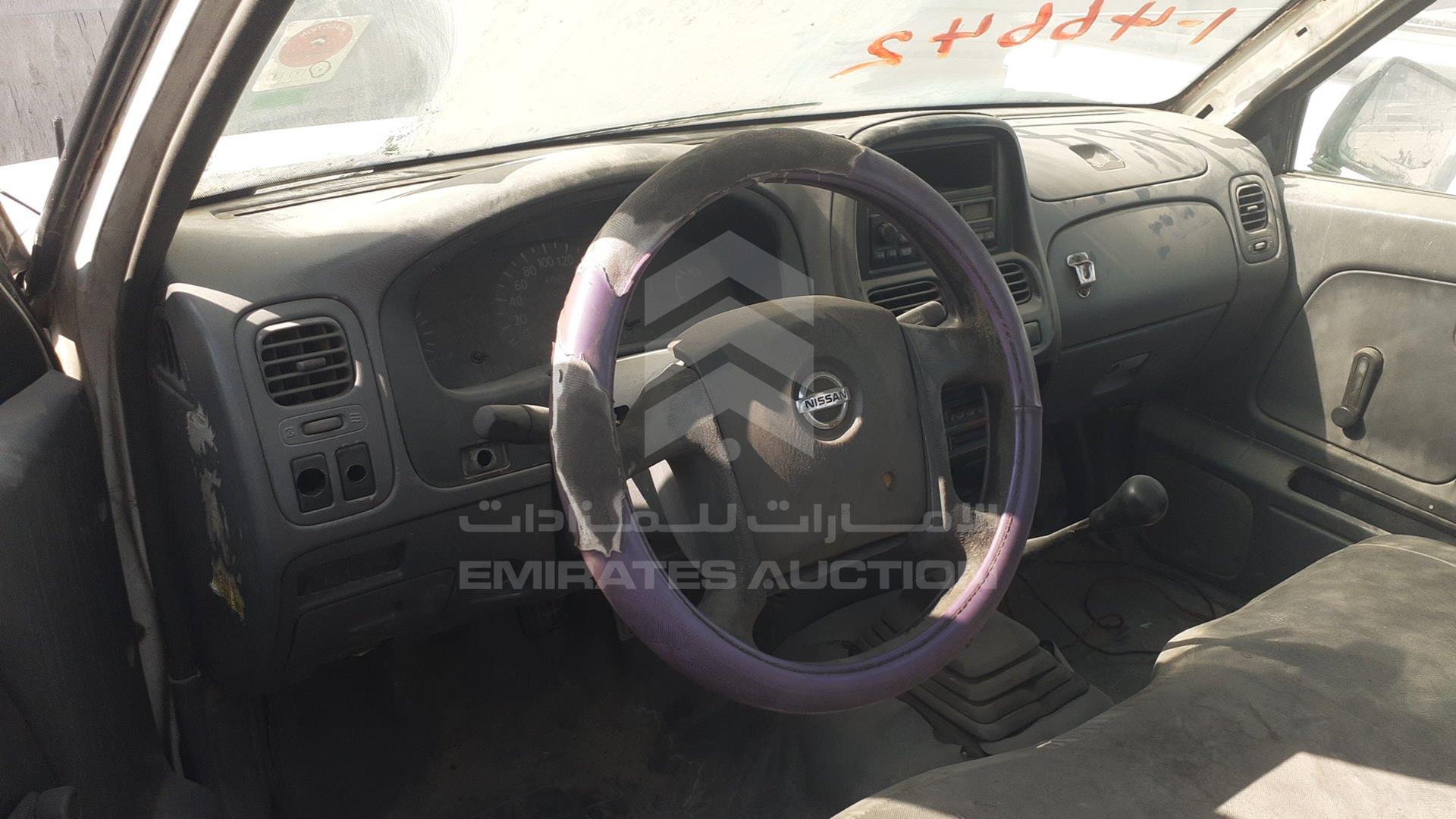 2004 NISSAN 2400 VIN: JN6DD22S74X071383