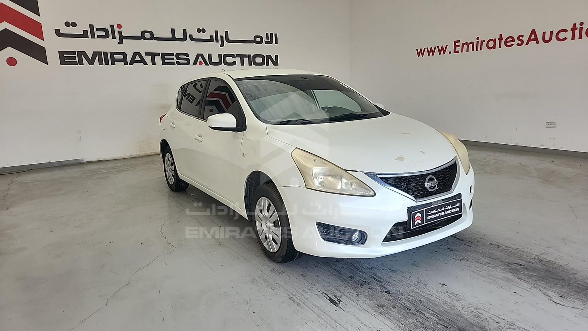 2015 NISSAN TIIDA VIN: MNTBC2C93F6008355