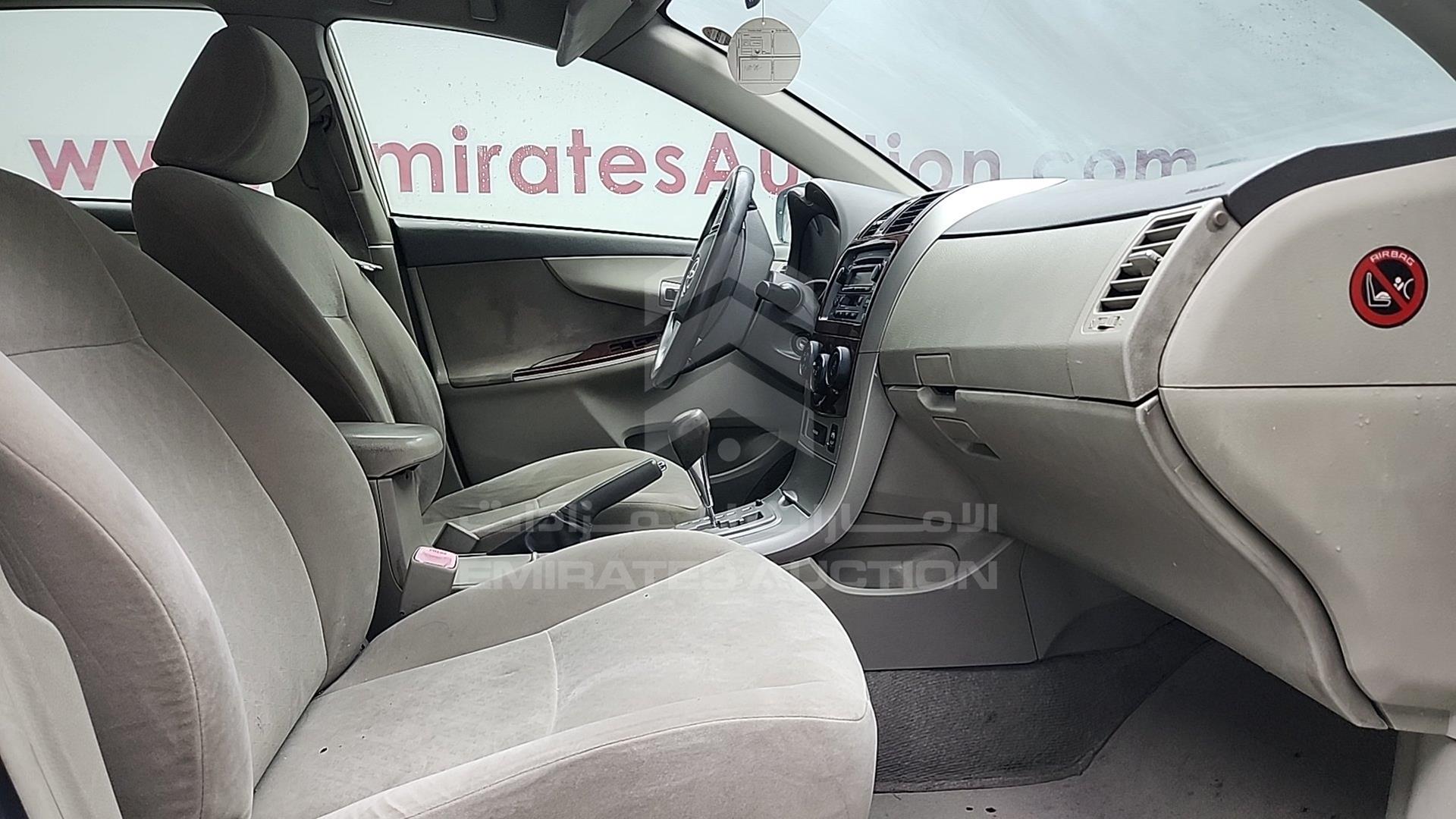 2010 TOYOTA COROLLA VIN: JTDBZ42E7AJ062280