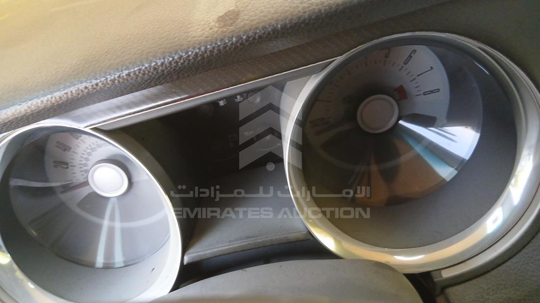 فورد موستانج 2012 — مؤشر السرعة — صورة 14