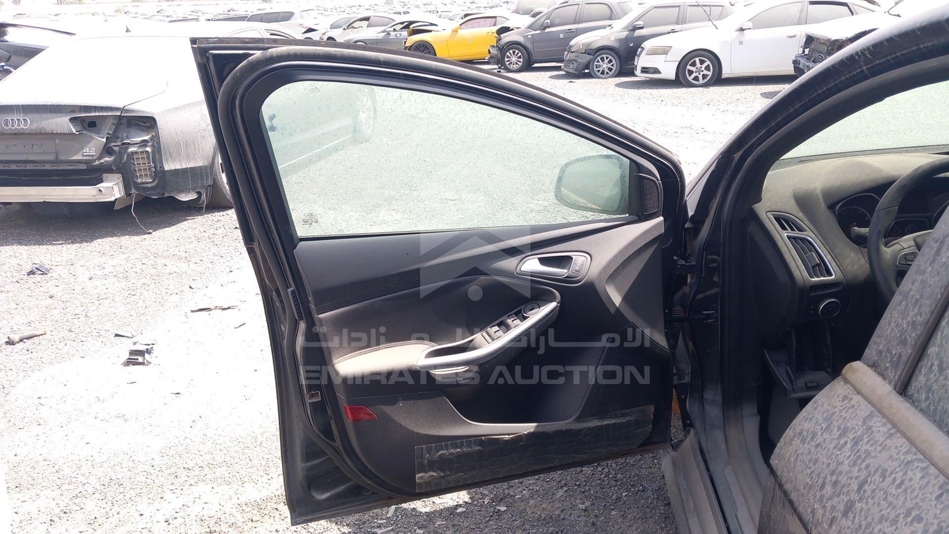 2018 FORD FOCUS VIN: WF0FC9KHXJLY52491