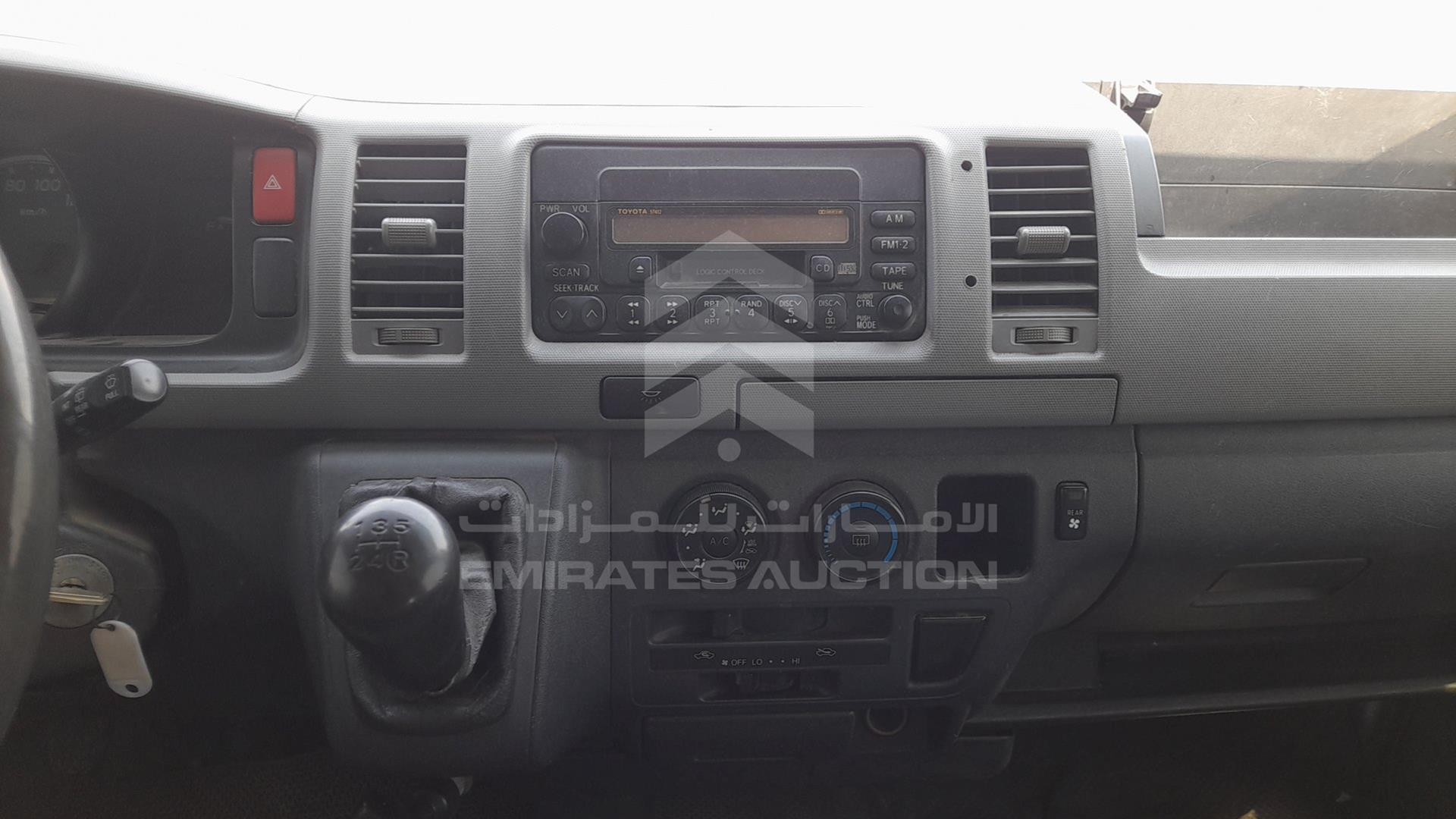 2008 TOYOTA HIACE VIN: JTGJX02P580014548