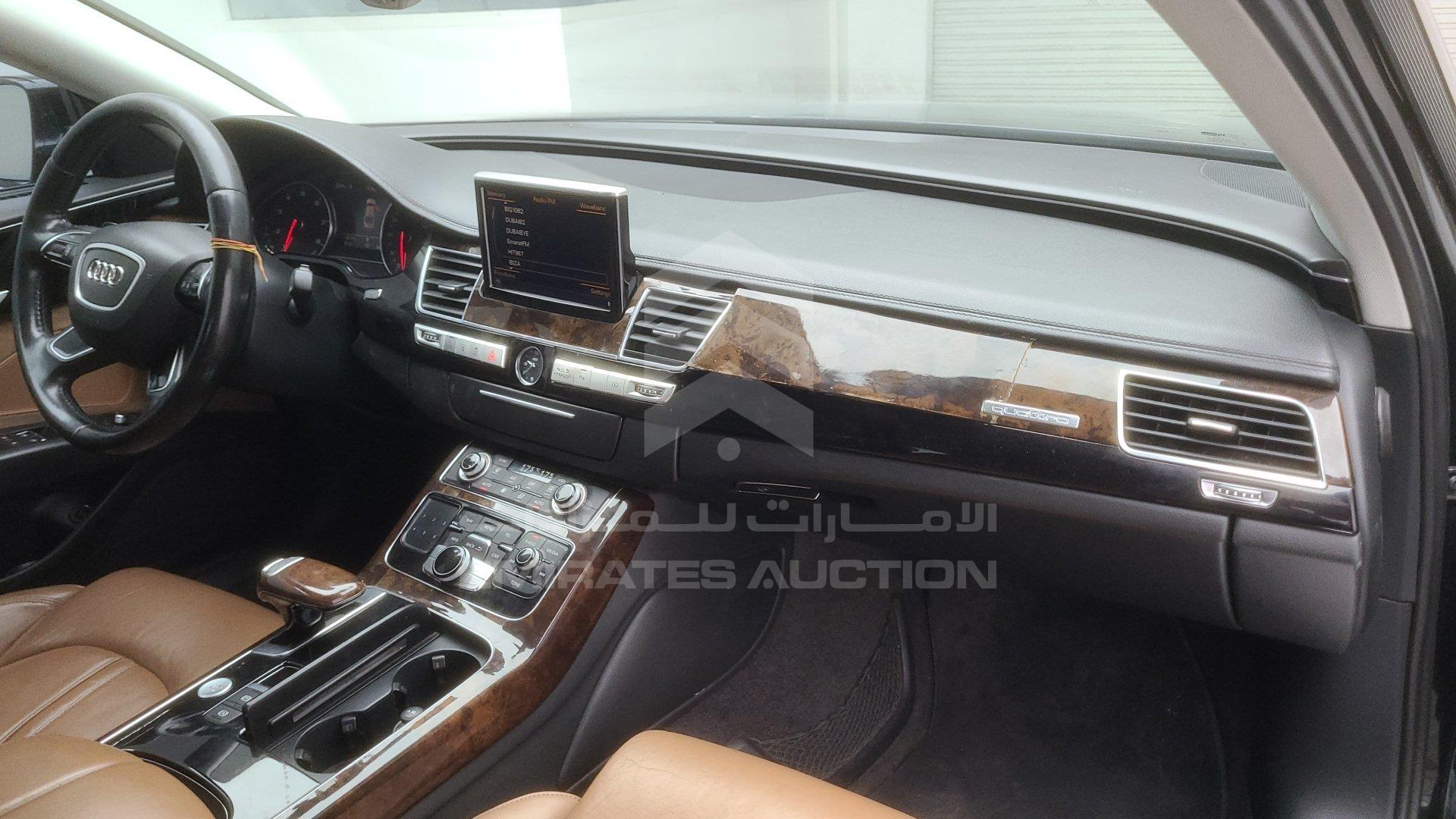 WAUYGBFD1FN009559 - 2015 Audi A8 - #463110