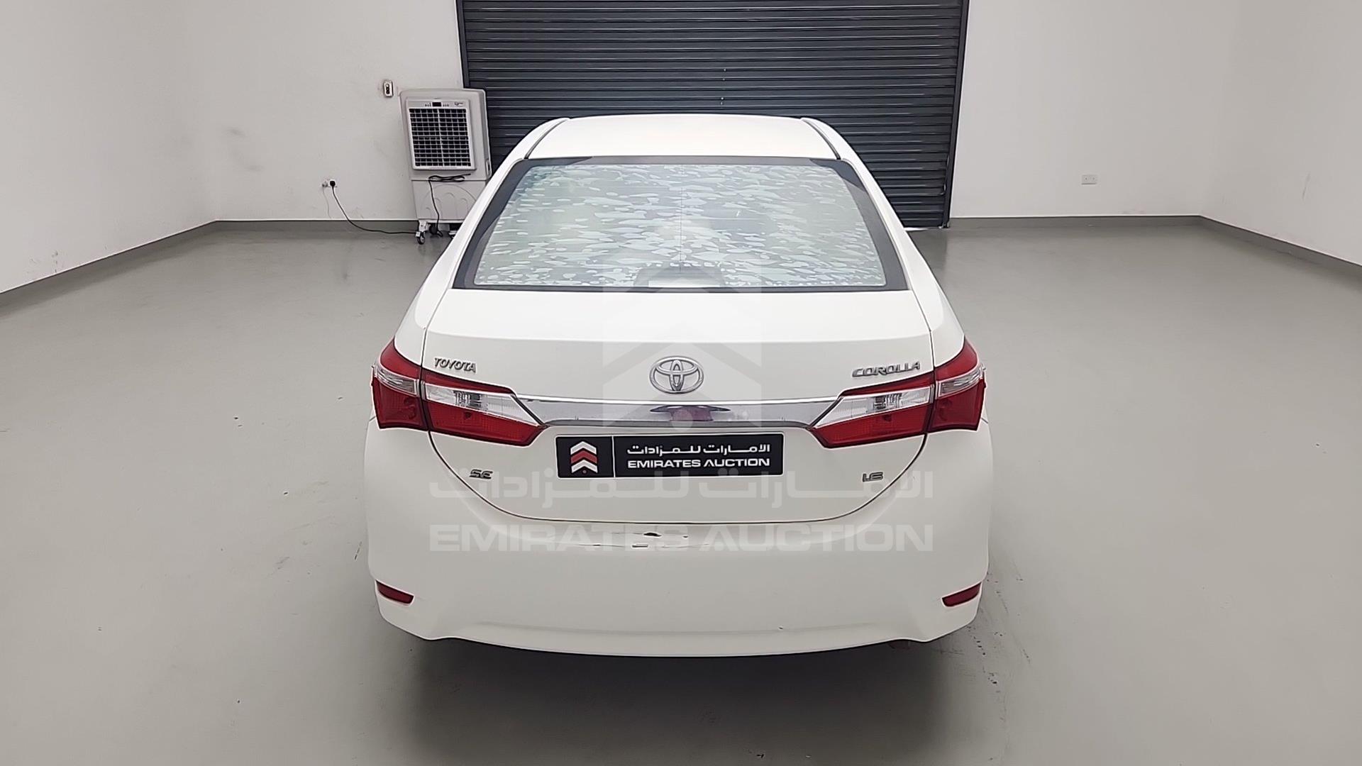 2015 TOYOTA COROLLA VIN: RKLBB9HE8F5036699