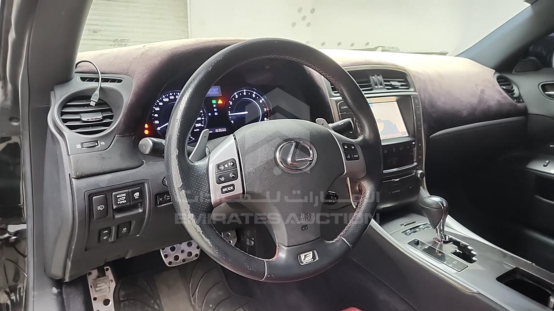 2014 Lexus IS300 — Front Left Driver Dashboard View — Photo 13