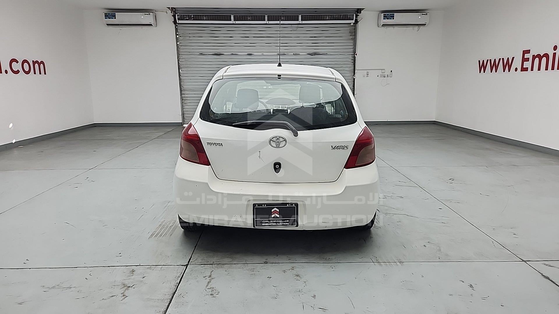 2008 TOYOTA YARIS VIN: JTDKW923785098302