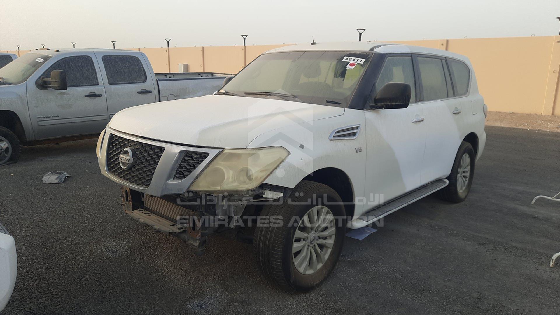 2014 NISSAN PATROL VIN: JN8AY2NY2E9064832
