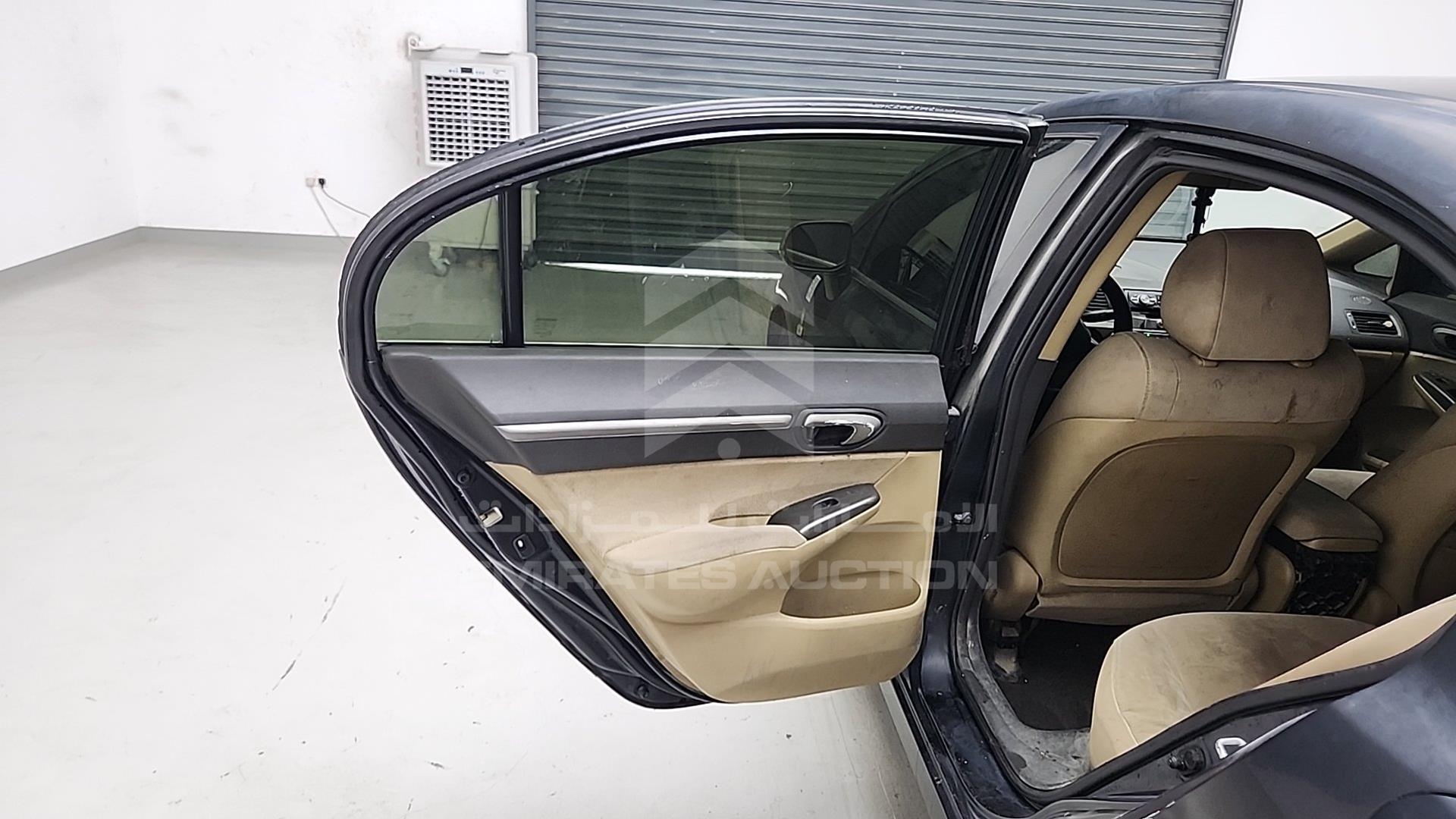2006 HONDA CIVIC VIN: JHMFD16206S410581