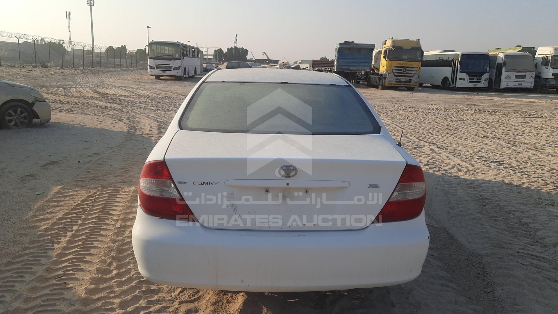 2004 TOYOTA CAMRY VIN: 6T1BE32K74X454110