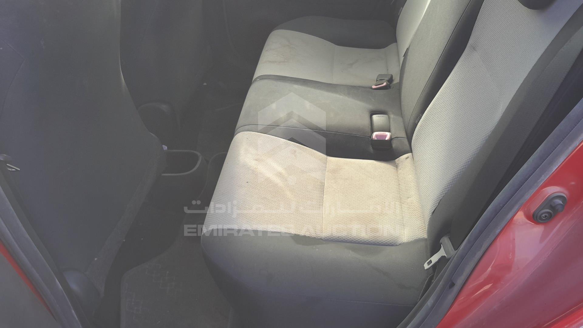 2012 TOYOTA YARIS VIN: JTDKW9D32CD515613