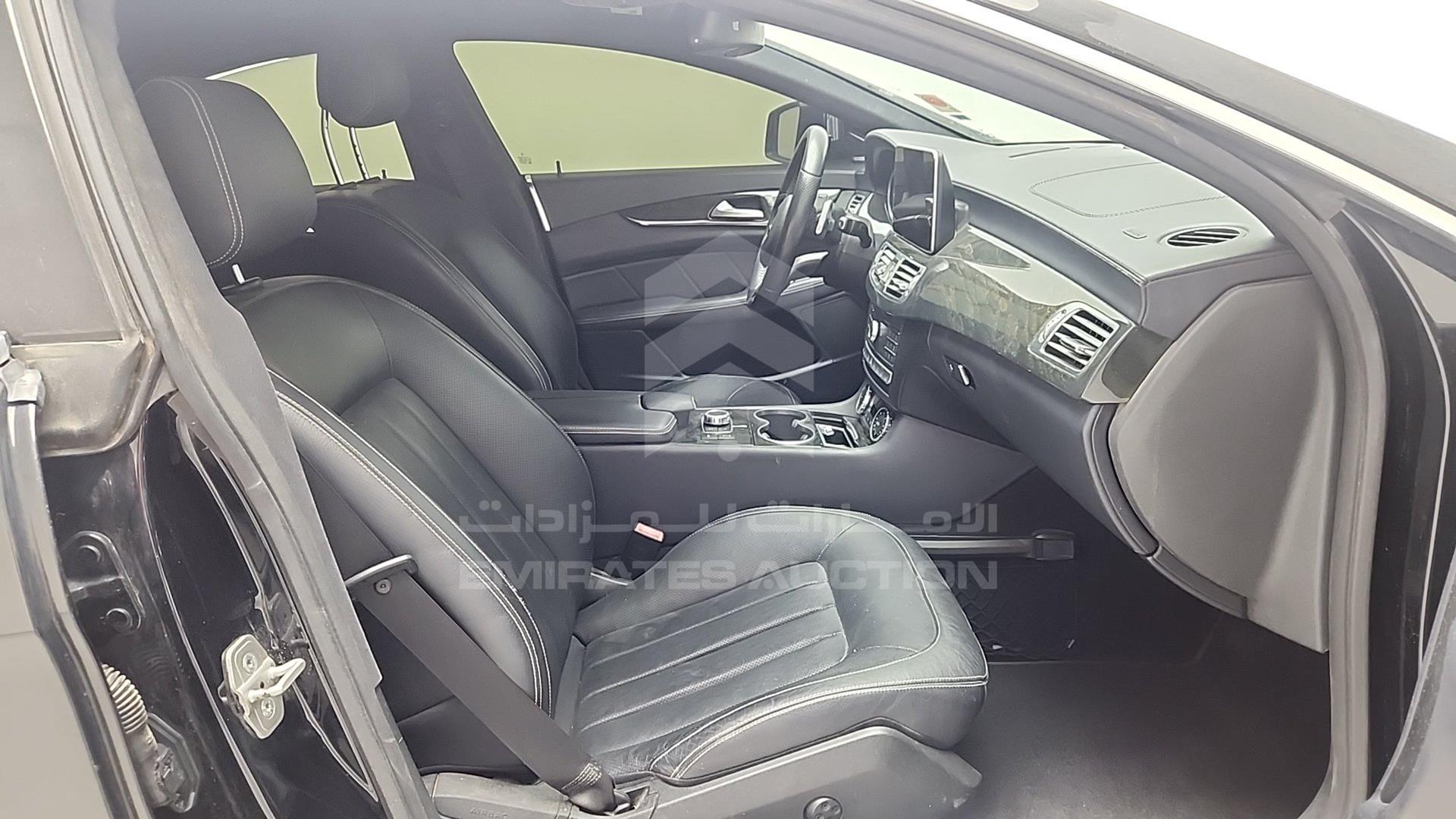2016 MERCEDES CLS 550 VIN: WDDLJ7DB4GA175313
